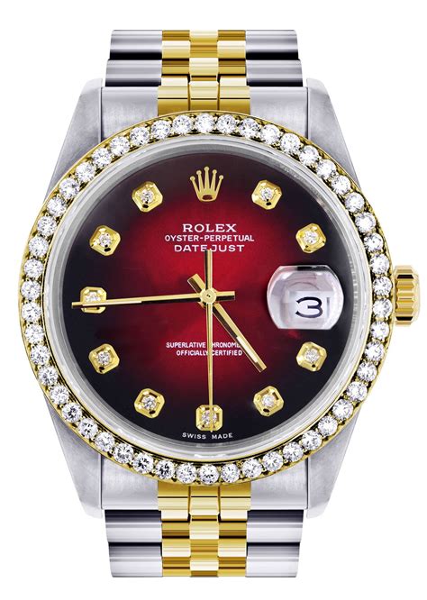 mens rolex 36mm datejust diamond watch|Rolex Datejust 36 best price.